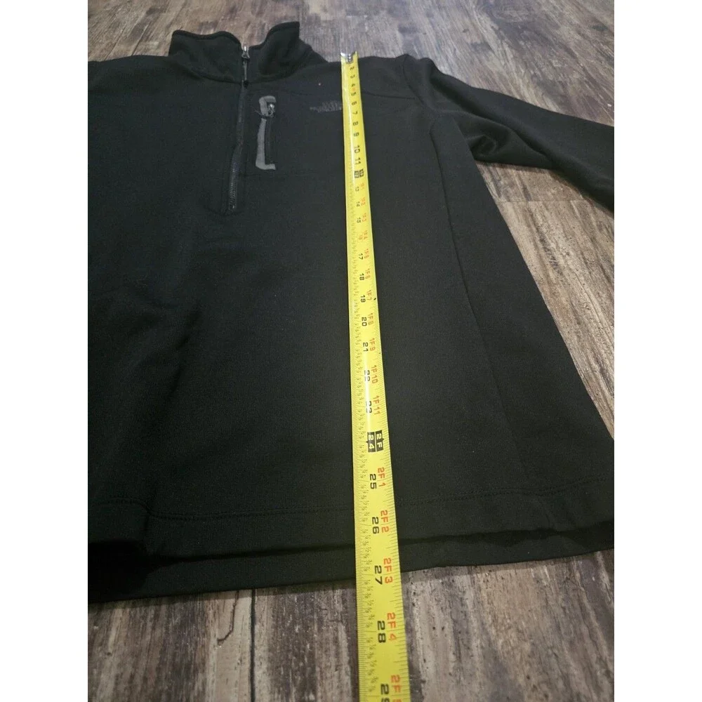 The North Face Half Zip Pullover Black Men's Size L